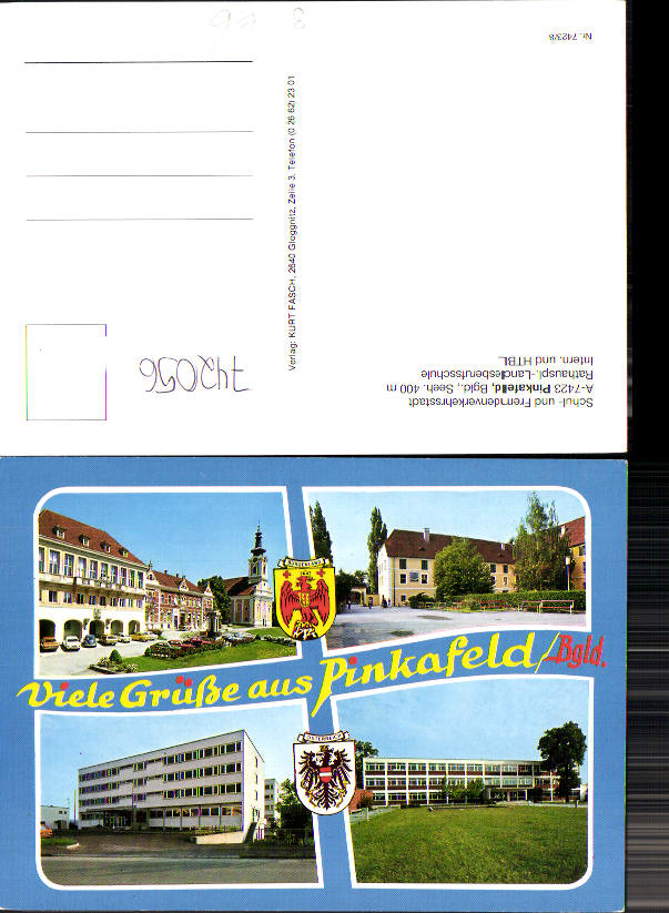alte Ansichtskarte