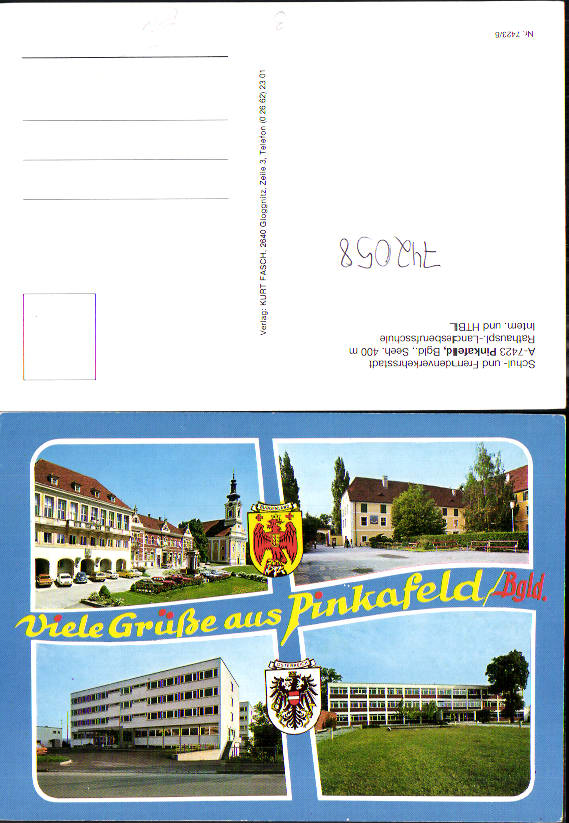 alte Ansichtskarte