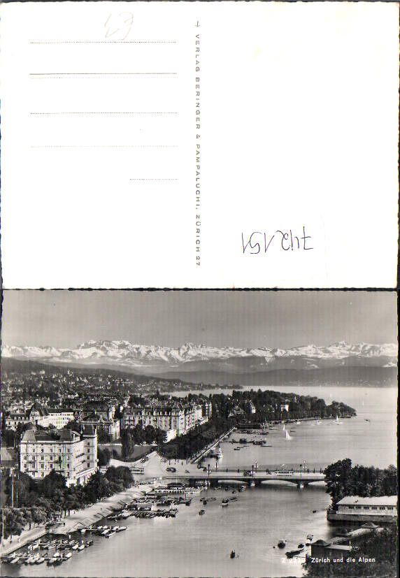 alte Ansichtskarte