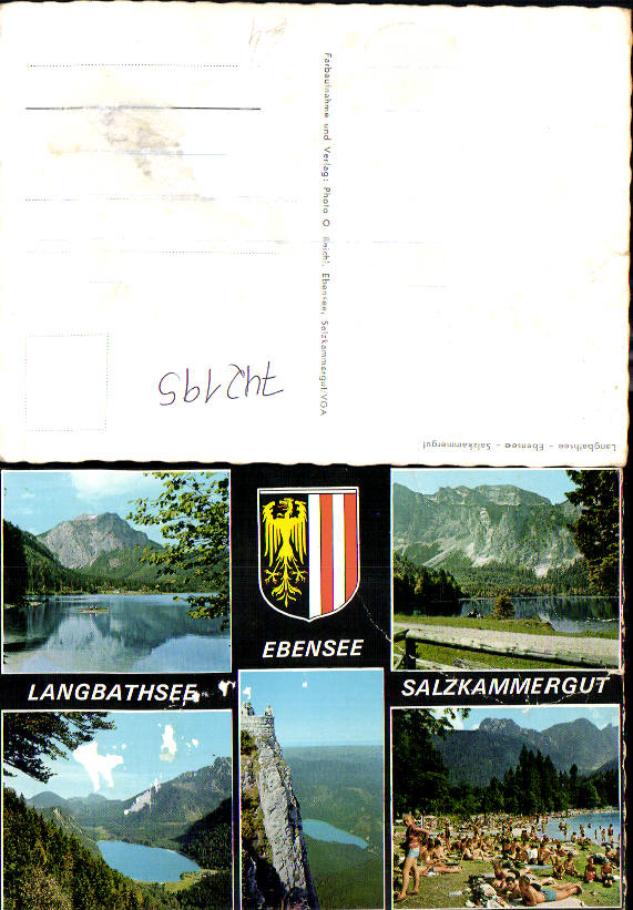 alte Ansichtskarte