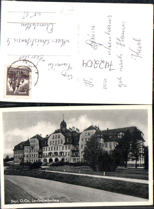 alte Ansichtskarte