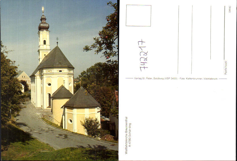 alte Ansichtskarte