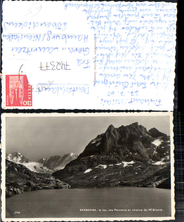 alte Ansichtskarte