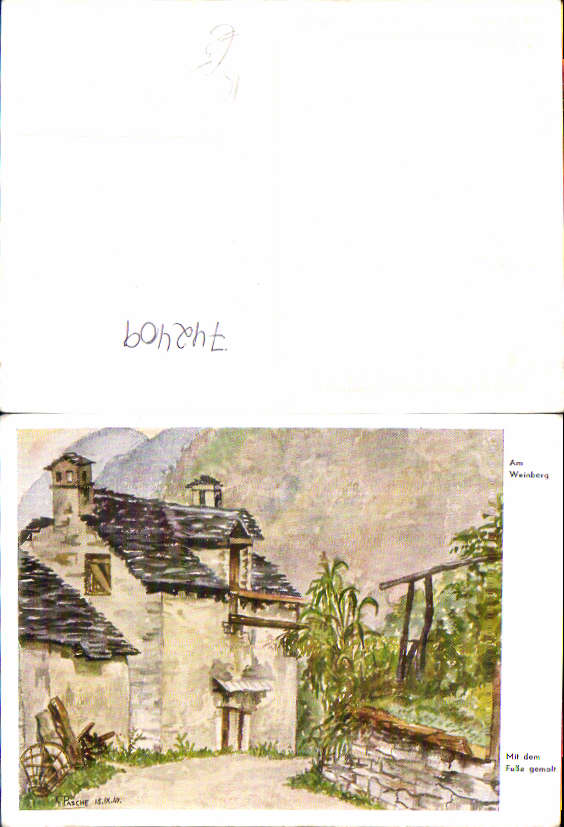 alte Ansichtskarte
