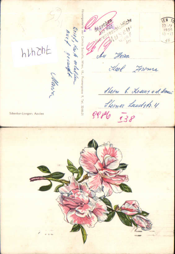 alte Ansichtskarte