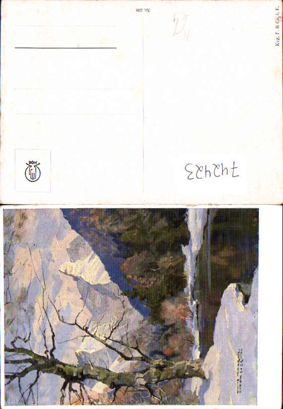 alte Ansichtskarte