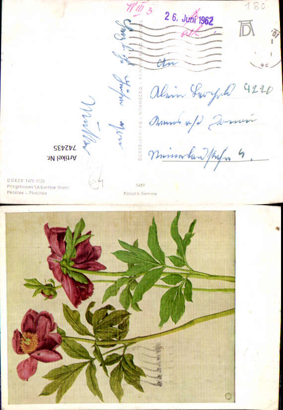 alte Ansichtskarte