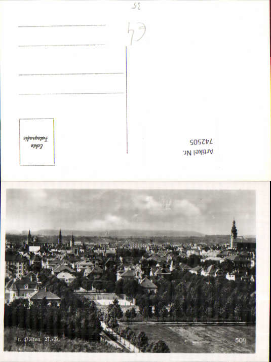 alte Ansichtskarte