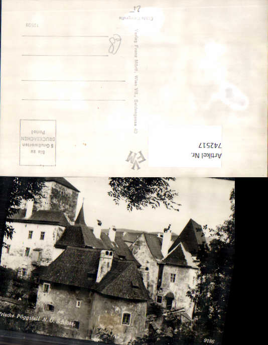 alte Ansichtskarte