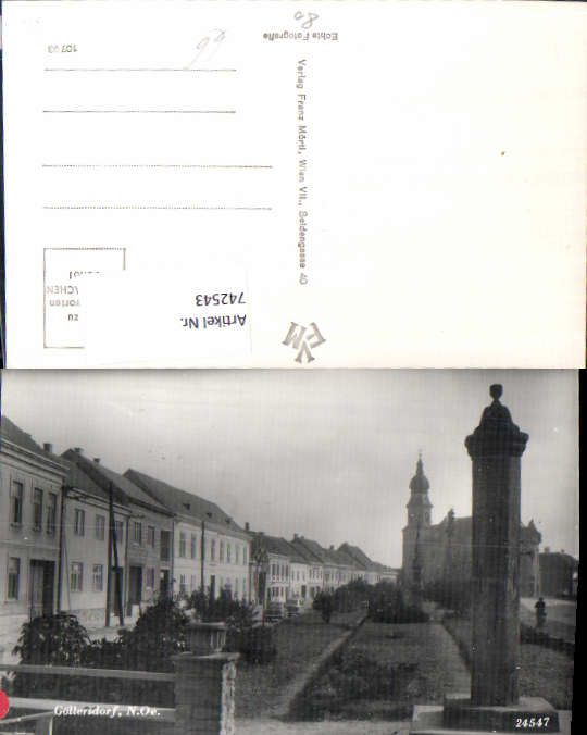alte Ansichtskarte