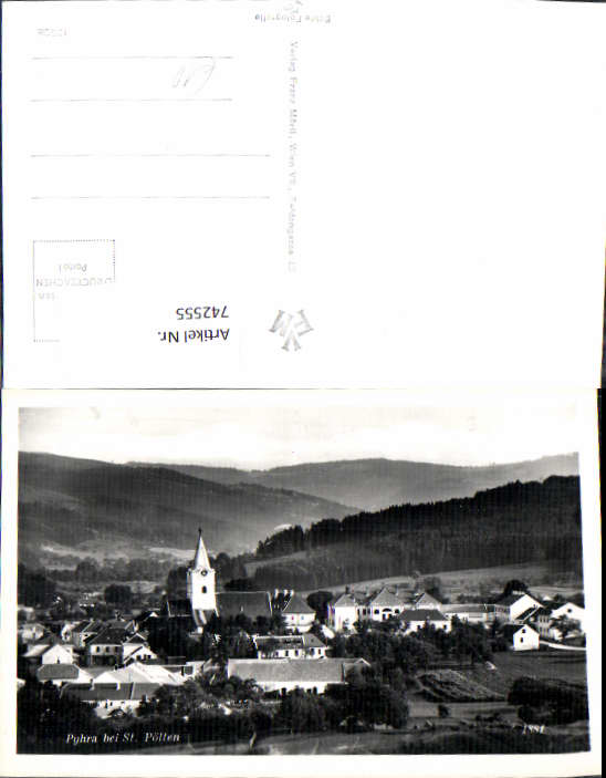 alte Ansichtskarte