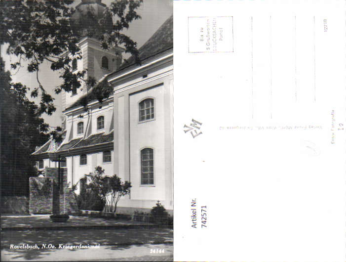alte Ansichtskarte