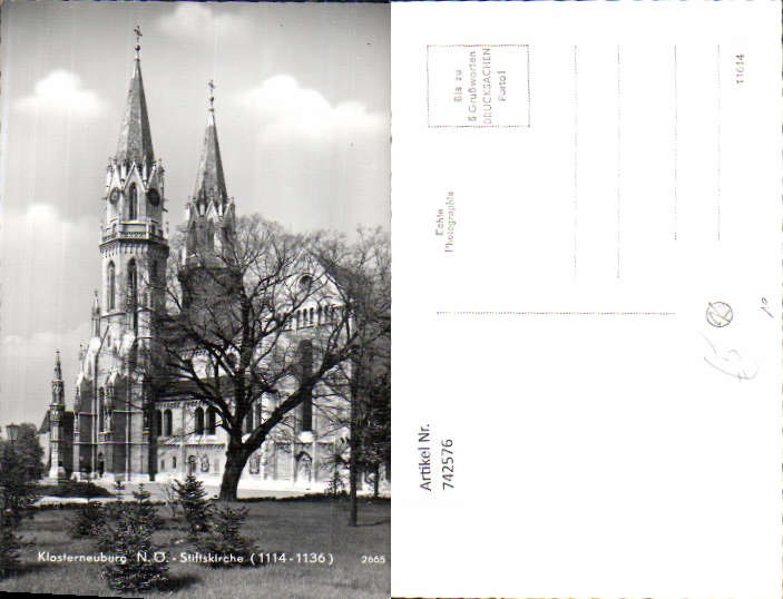 alte Ansichtskarte