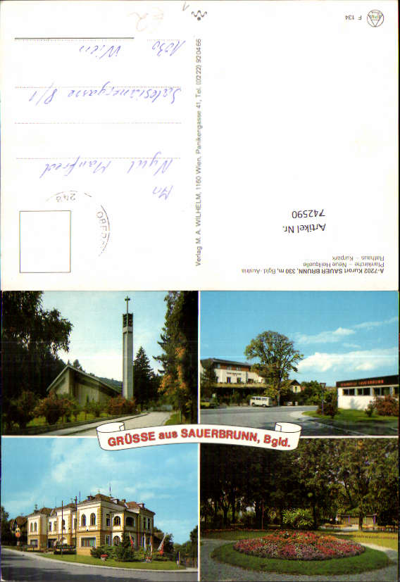alte Ansichtskarte
