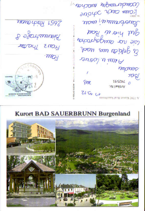 alte Ansichtskarte