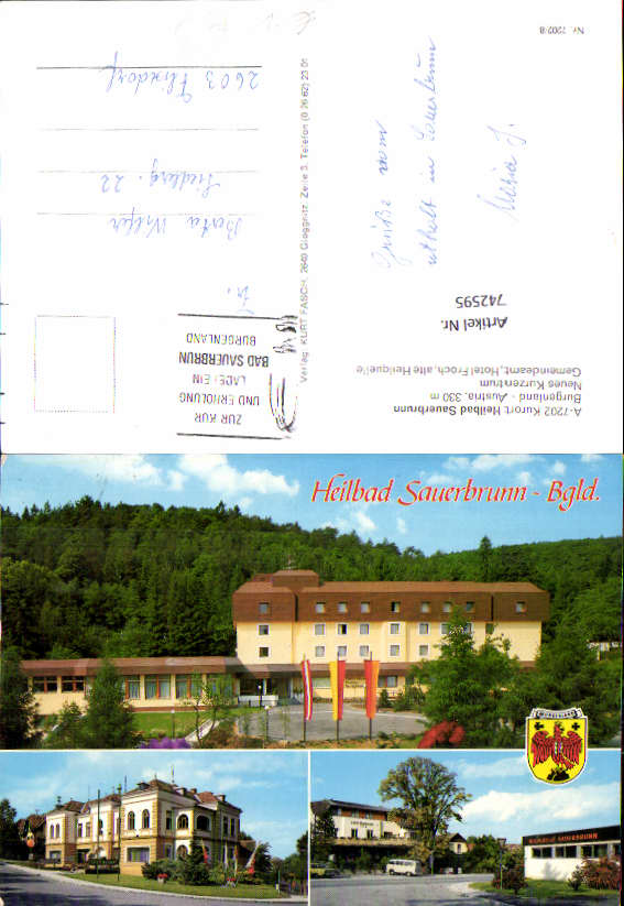 alte Ansichtskarte