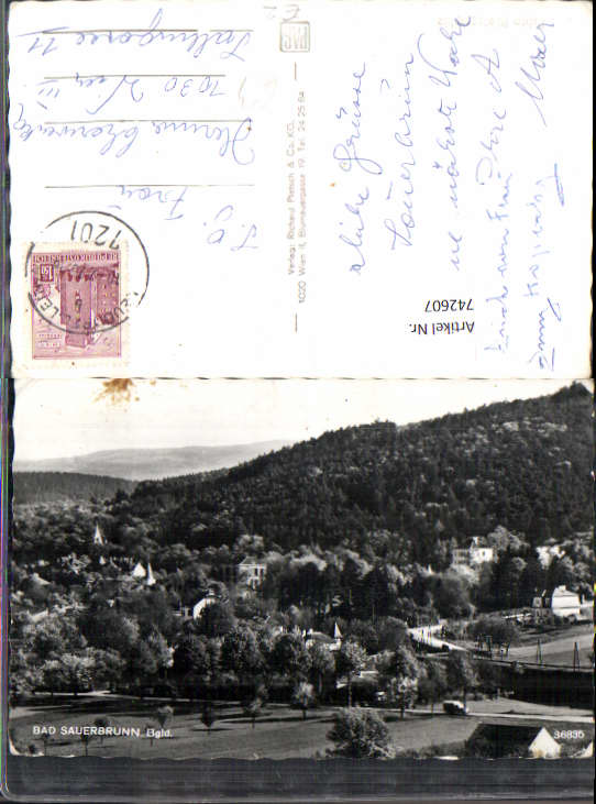 alte Ansichtskarte