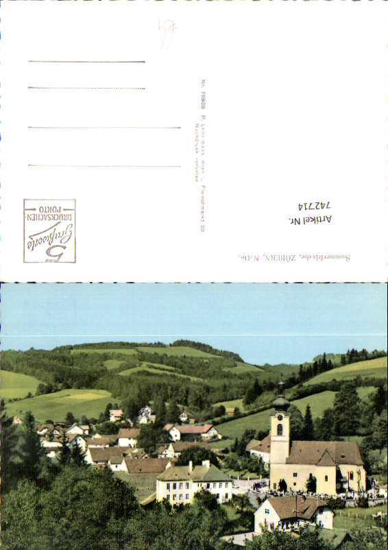 alte Ansichtskarte