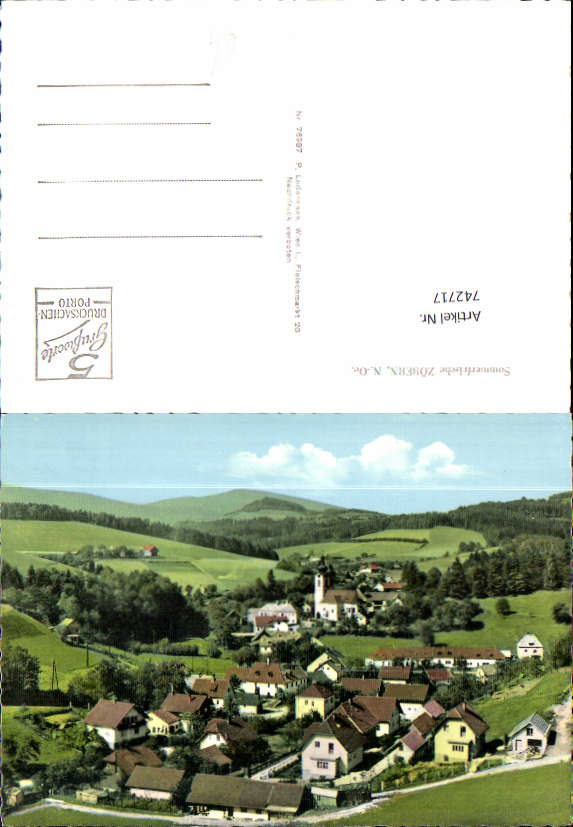 alte Ansichtskarte