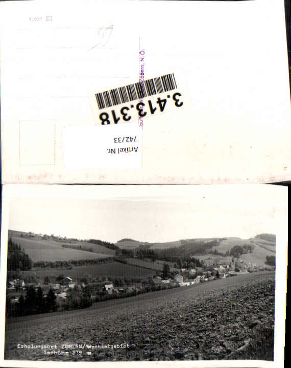 alte Ansichtskarte