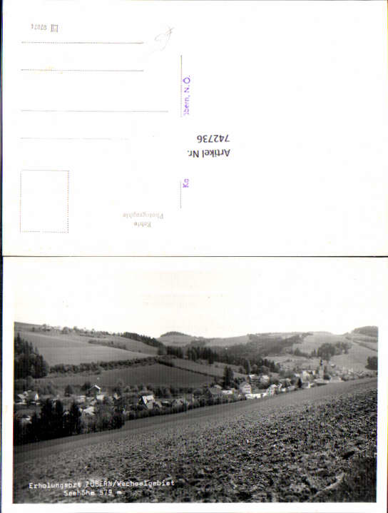 alte Ansichtskarte