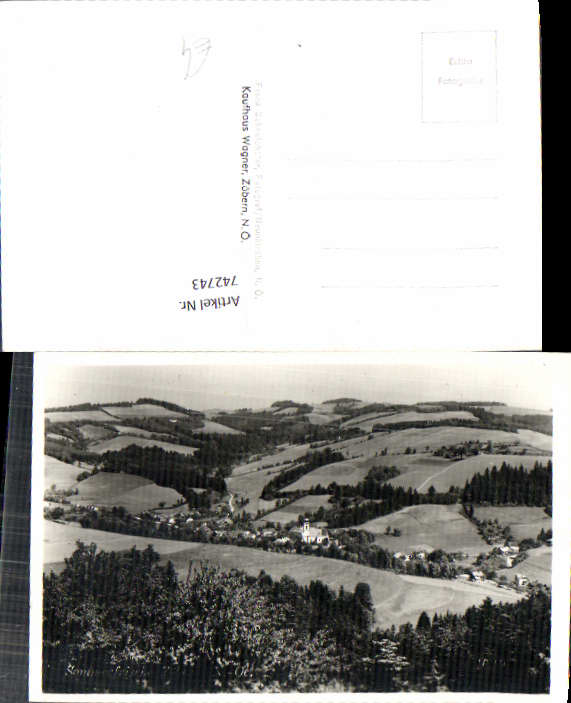 alte Ansichtskarte