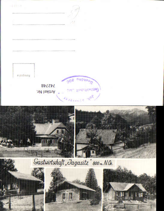 alte Ansichtskarte