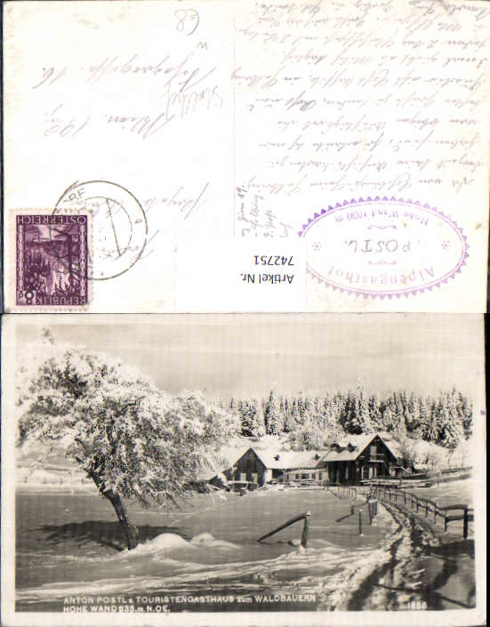 alte Ansichtskarte