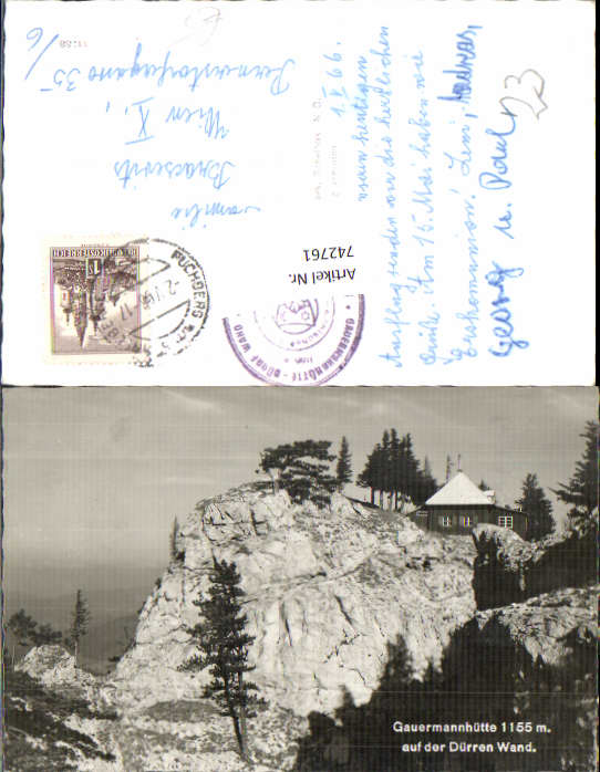 alte Ansichtskarte