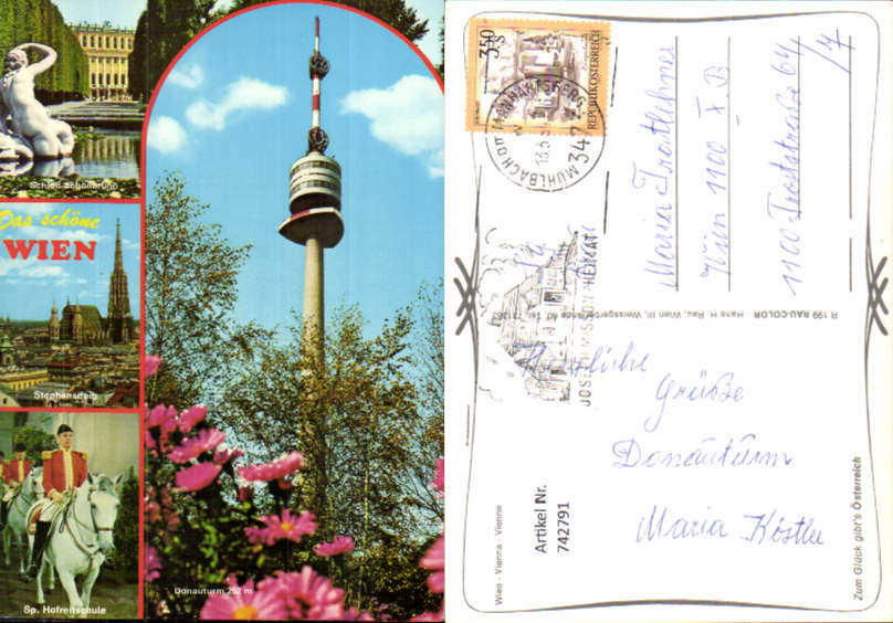 alte Ansichtskarte