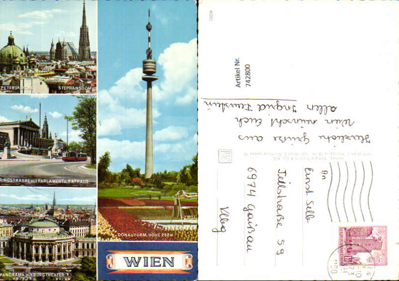 alte Ansichtskarte