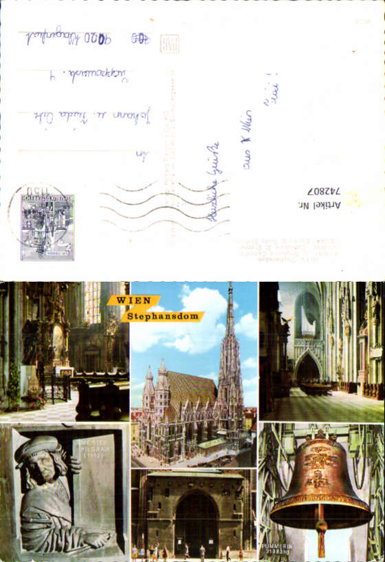 alte Ansichtskarte