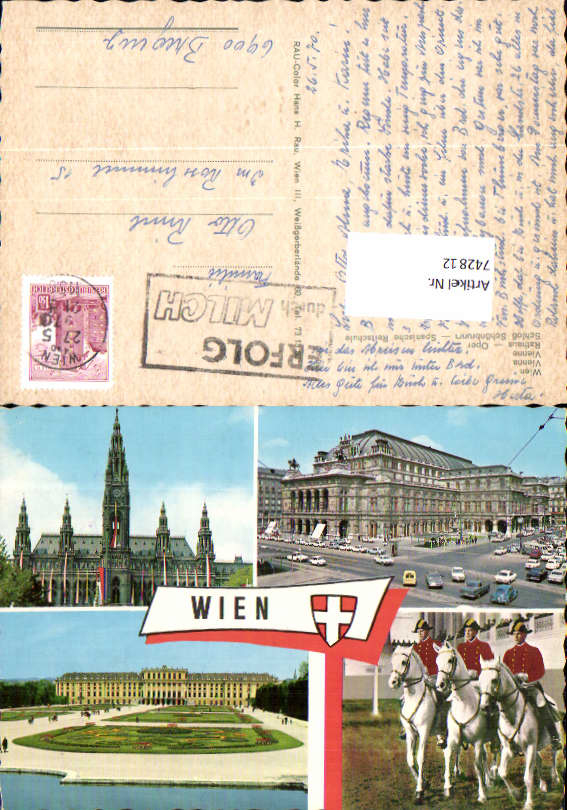 alte Ansichtskarte