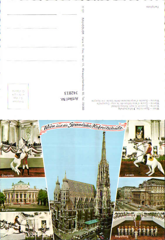 alte Ansichtskarte