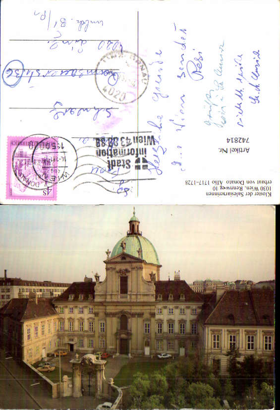 alte Ansichtskarte