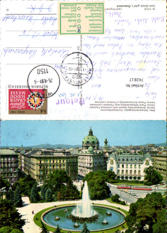 alte Ansichtskarte