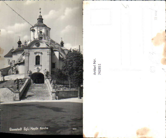 alte Ansichtskarte