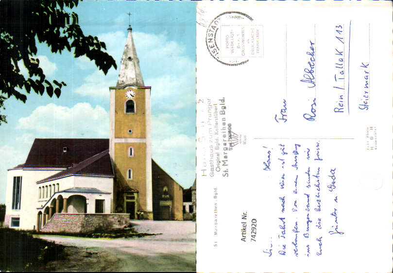 alte Ansichtskarte