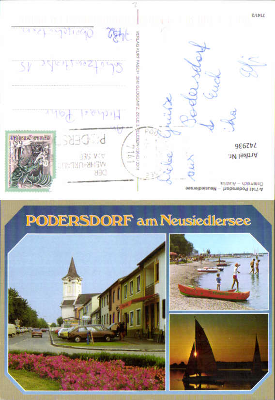 alte Ansichtskarte