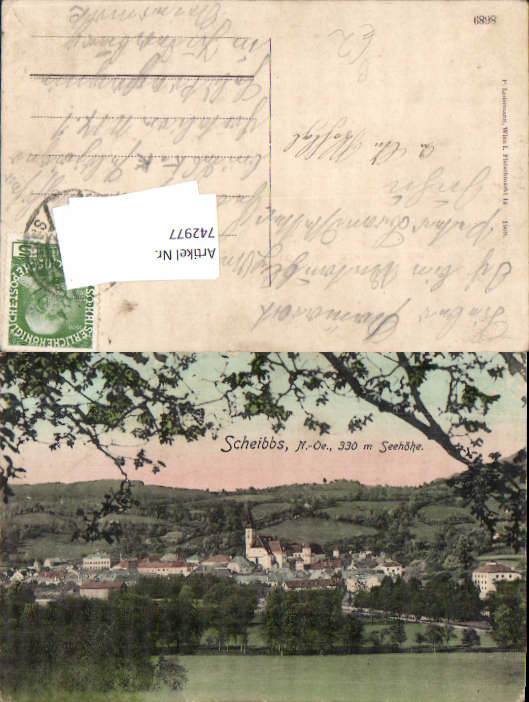 alte Ansichtskarte