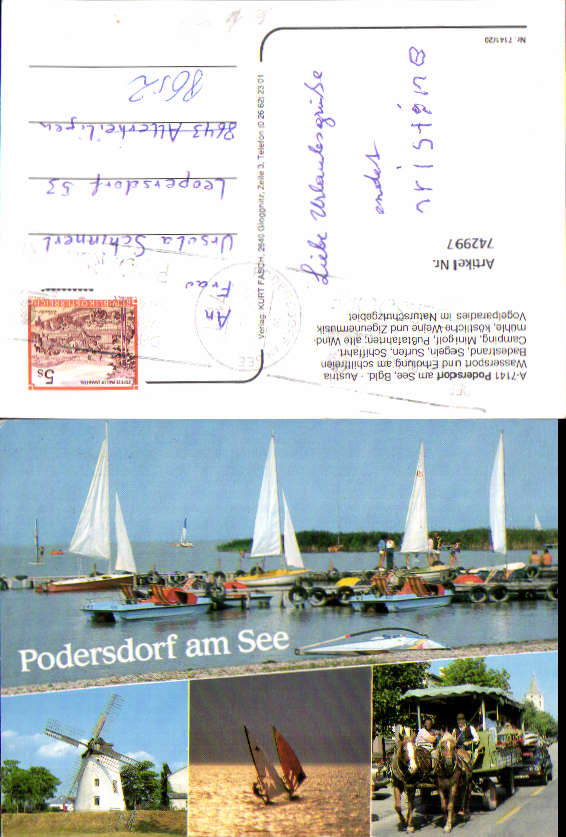 alte Ansichtskarte