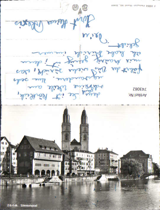 alte Ansichtskarte