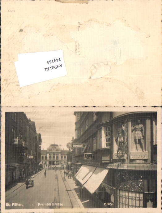 alte Ansichtskarte