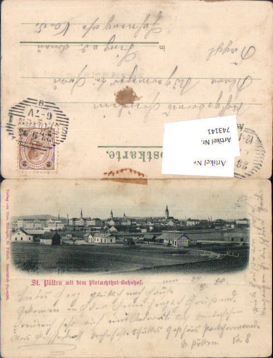alte Ansichtskarte