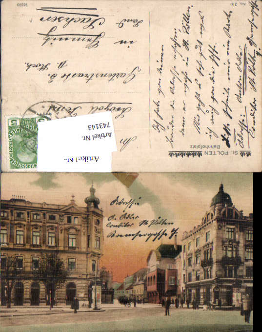 alte Ansichtskarte