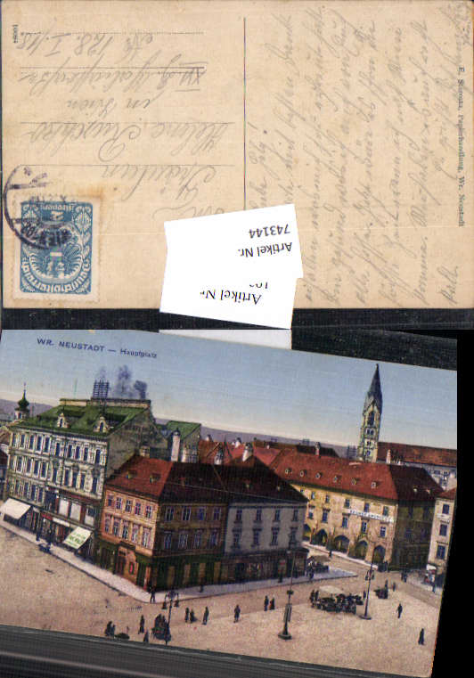 alte Ansichtskarte