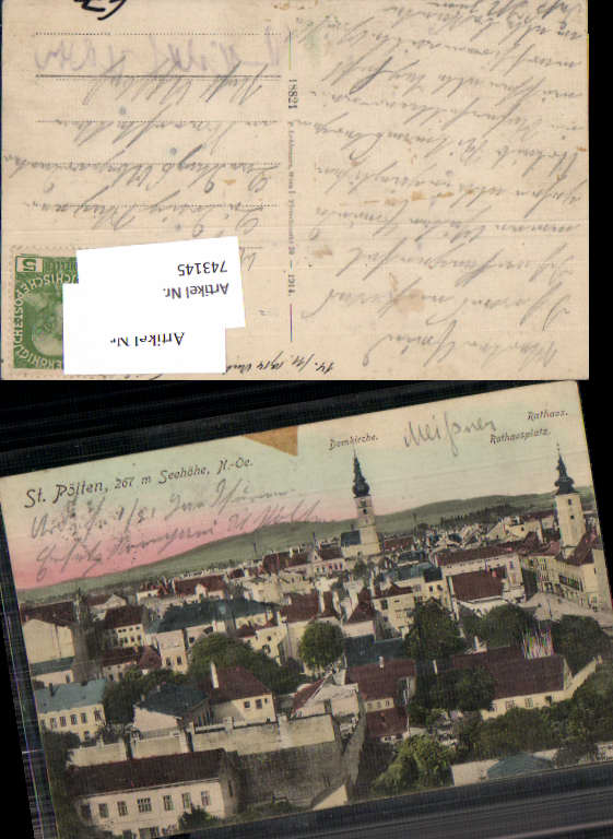 alte Ansichtskarte