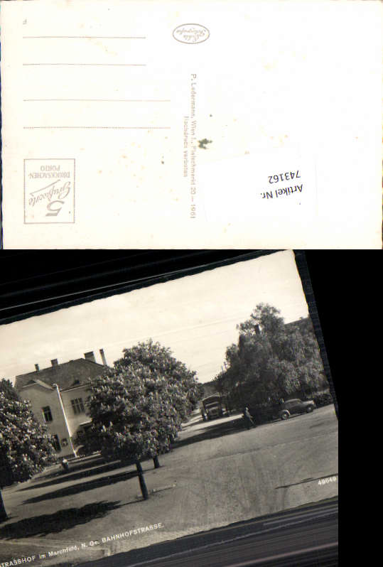 alte Ansichtskarte