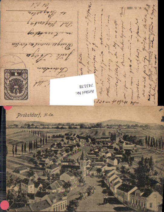 alte Ansichtskarte
