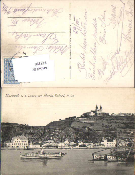 alte Ansichtskarte